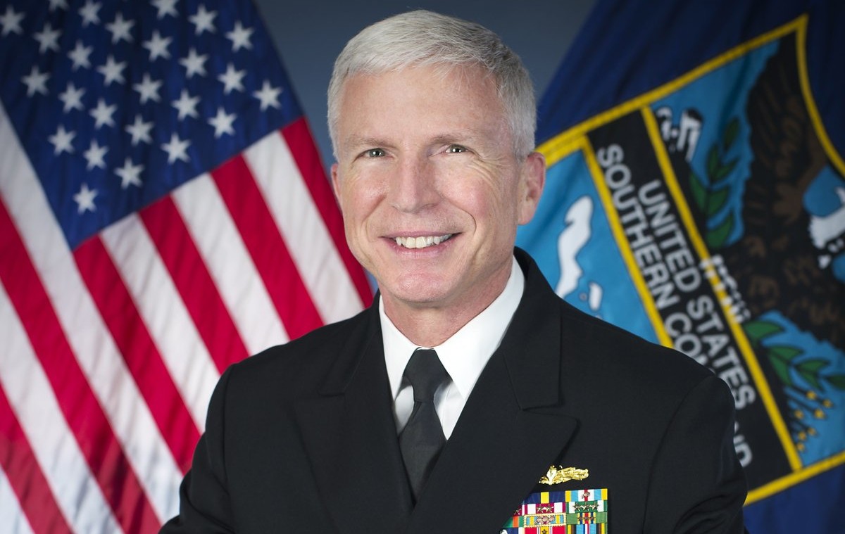 Craig Faller a la Fuerza Armada de Venezuela: "Tienen un papel fundamental en el futuro"