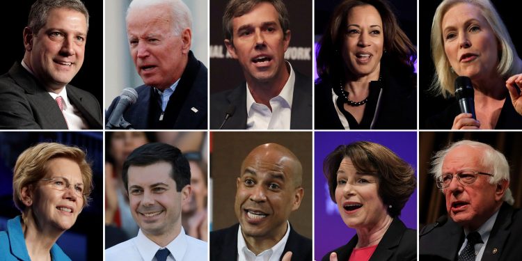 Aspirantes presidenciales demócratas invitados a foro latino en Puerto Rico