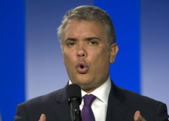 Iván Duque: "Nicolás Maduro convirtió a su país en un santuario del terrorismo"