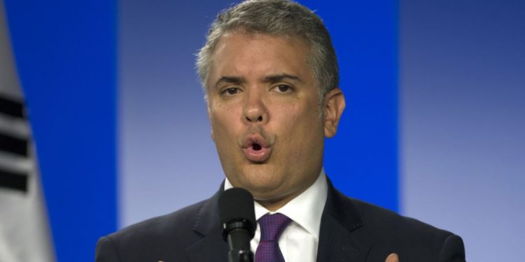 Iván Duque: "Nicolás Maduro convirtió a su país en un santuario del terrorismo"
