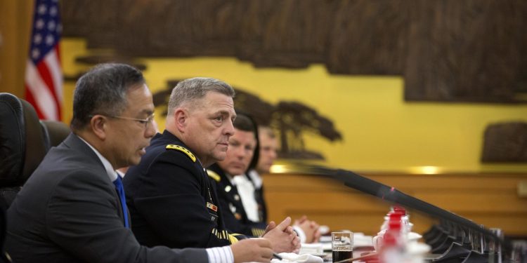 China es un "adversario" de EEUU, no un "enemigo", según futuro jefe militar