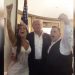 Donald Trump hace una visita sorpresa a la boda de sus fans en Nueva Jersey