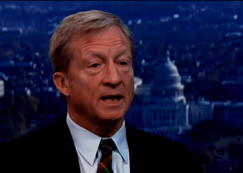 Multimillonario Tom Steyer podría sumarse a la carrera presidencial en EEUU