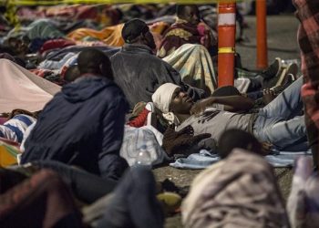 Migrantes africanos que viajan a Sudamérica para cruzar hacia EEUU marca récord