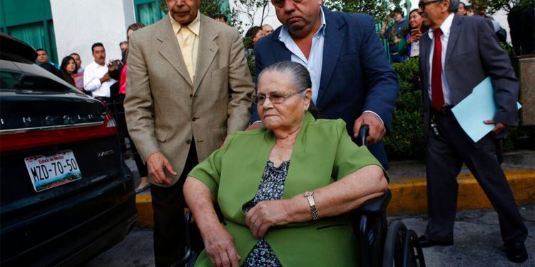 Madre de "El Chapo" Guzmán le envía una carta a Trump