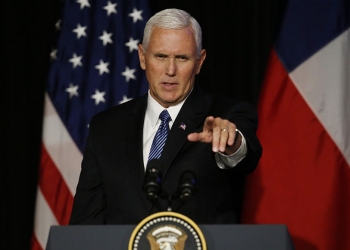 Mike Pence asegura estar abierto a conversaciones con Irán