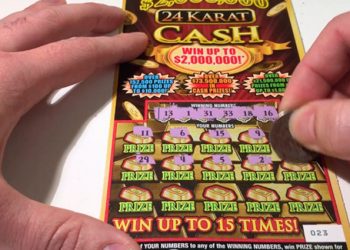 Por un raspadito de $5 un hombre de Florida se hizo millonario