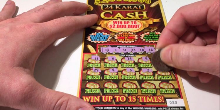 Por un raspadito de $5 un hombre de Florida se hizo millonario