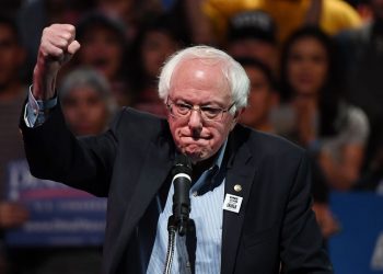 Bernie Sanders anuncia acuerdo para frenar el cambio climático