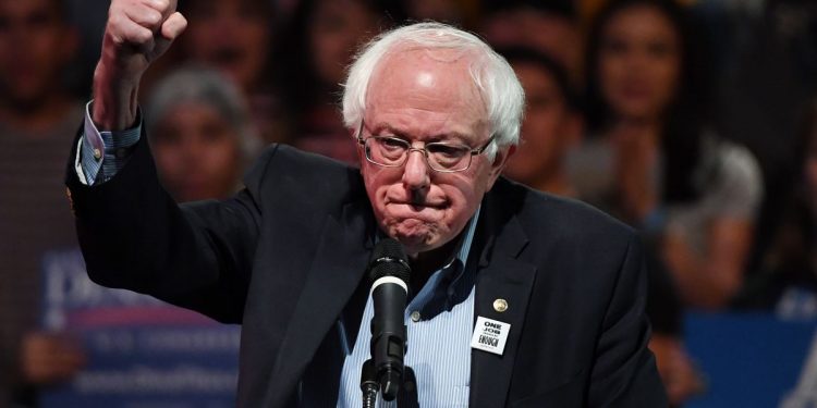 Bernie Sanders anuncia acuerdo para frenar el cambio climático
