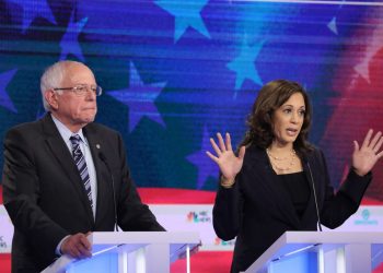 Visita de Sanders y Harris a Iowa profundiza divisiones en votantes demócratas