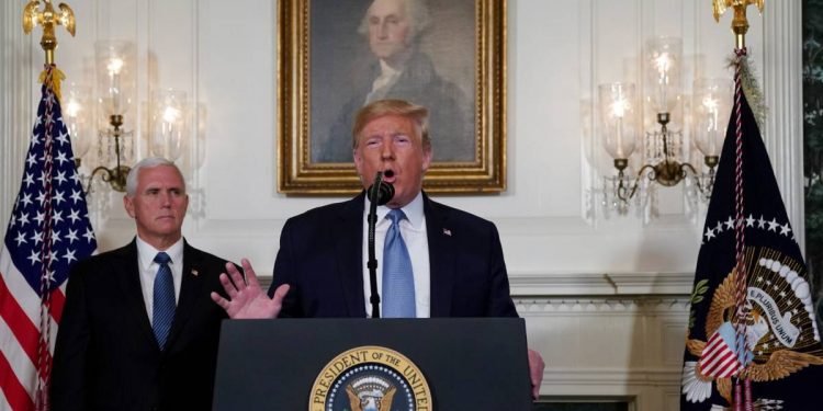 Trump visitará El Paso y Dayton luego de tiroteos