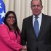 Canciller ruso y vicepresidenta de Venezuela reafirmaron alianza