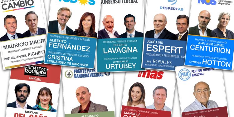 Los argentinos dan el PASO