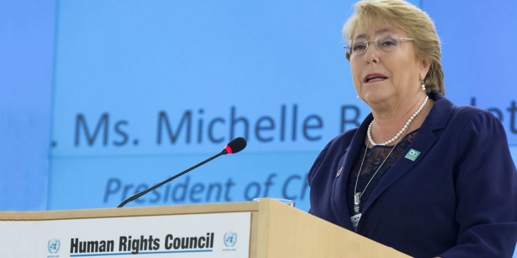 Bachelet: Sanciones de EEUU podrían “exacerbar significativamente” la crisis de Venezuela