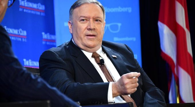 Mike Pompeo a favor de diálogo con Norcorea tras prueba con misil