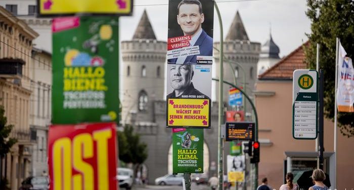 Alemania del Este gira hacia la derecha