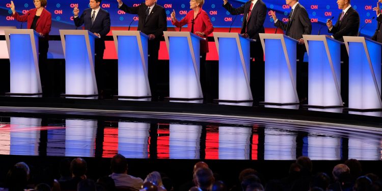 Demócratas no se tuvieron piedad en segundo debate