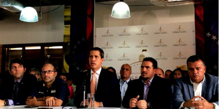 Presidente encargado de Venezuela Juan Guaidó anunció nombramientos ejecutivos