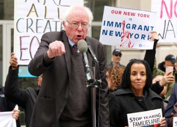 ¿Cómo es la revolución política de Sanders en la vida real?