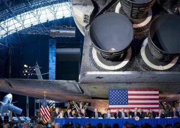 Fuerza Espacial de EEUU será puesta en marcha la próxima semana
