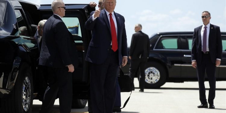 Trump asegura que el atacante de Dayton apoyaba Sanders y Warren