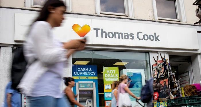 "Matterhorn" la operación para repatriar cientos de miles de británicos que Thomas Cook dejó regados por el mundo