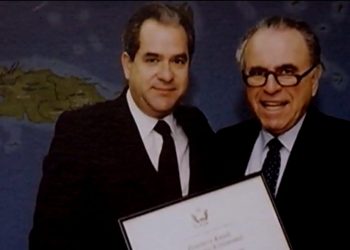 Se conmemoran 80 años del nacimiento del creador de la Fundación Nacional Cubano Americana, Jorge Mas Canosa