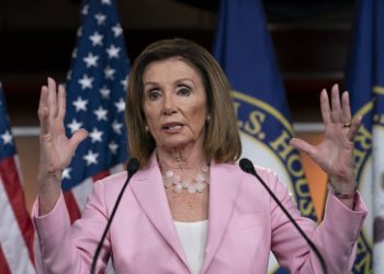 Nancy Pelosi anunció que la Cámara de Representantes está lista para iniciar investigación de destitución contra Trump