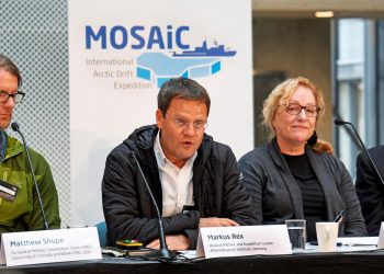 Comienza la mayor expedición ártica de todos los tiempos para investigar el cambio climático