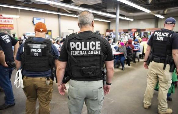 ICE detuvo cerca de 1.300 inmigrantes indocumentados en 4 días de redadas