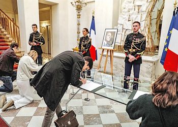 Francia despide a Chirac, el "león de la política