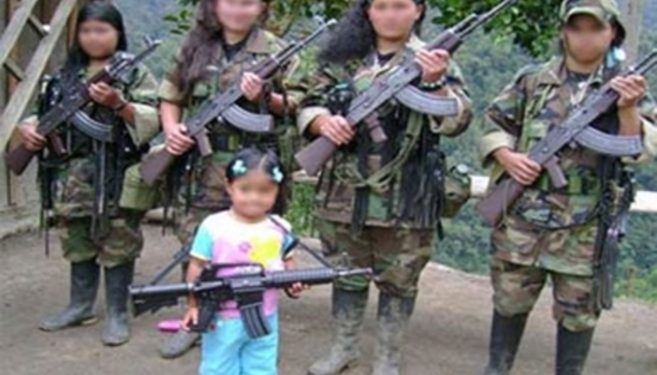 Fusilamientos y abortos impuestos en las FARC             a adolescentes