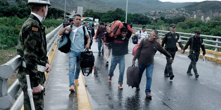 Filipetti: Venezolanos son la segunda población de refugiados más grande del mundo