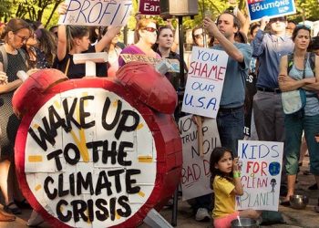 Declararon emergencia climática en Miami Beach por activistas