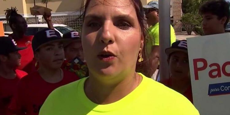Candidata a concejal de Hialeah lidera protestas contra actual alcalde