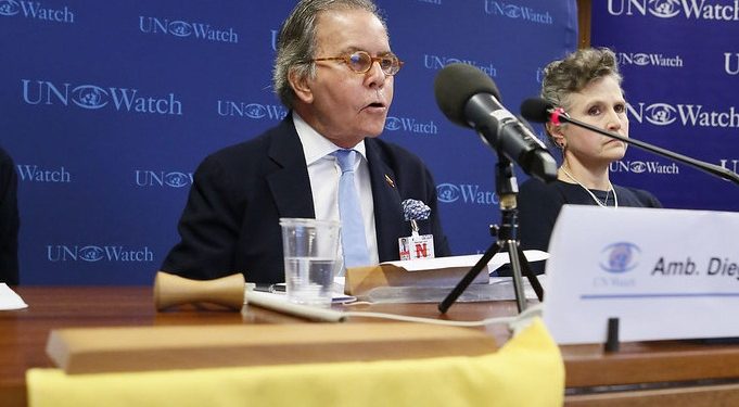 Diego Arria encabeza campaña mundial para sacar al régimen de Maduro del Consejo DDHH de la ONU