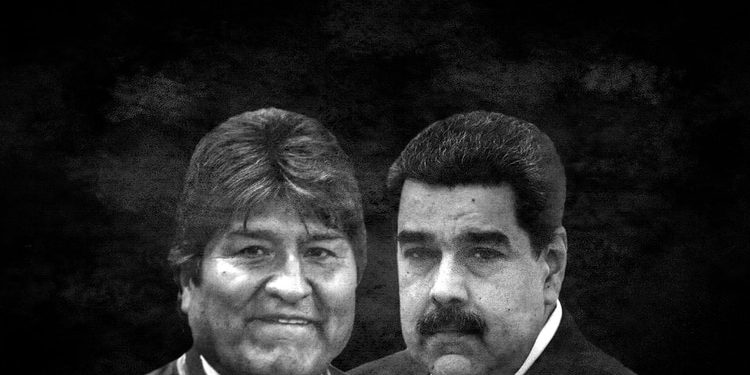 Evo Morales sigue mal ejemplo de Maduro y empuja a Bolivia a un precipicio institucional