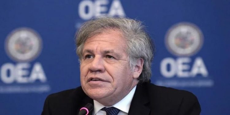 Luis Almagro solicitó más sanciones contra la dictadura en Venezuela