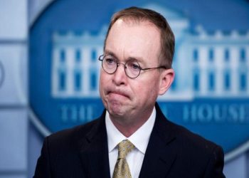 Jefe del Gabinete de la Casa Blanca: Sí retuvimos ayuda a Ucrania por investigación a demócratas