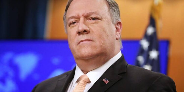 Pompeo, a legisladores demócratas: No toleraré intimidaciones