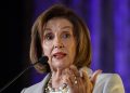 Pelosi discute crisis en Siria tras visita a Jordania