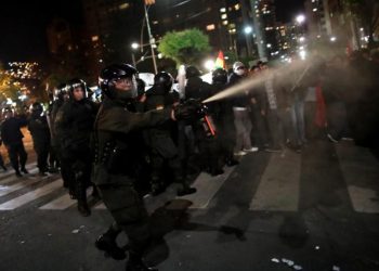 Se desatan protestas en Bolivia tras acusaciones de fraude del candidato opositor