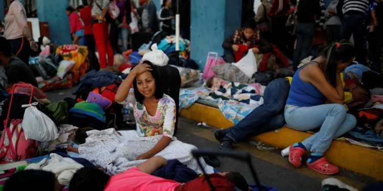 Antes del año 2020 habrá 5 millones de refugiados venezolanos, según la ONU