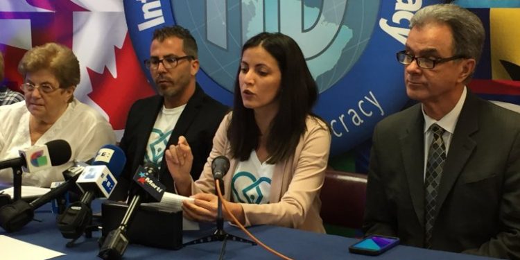 Oposición cubana convocó a evento "un cambio democrático en la isla” en Miami