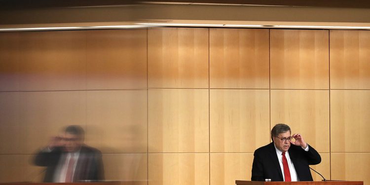 El Departamento de Justicia no ha entrevistado a testigos claves de Rusia