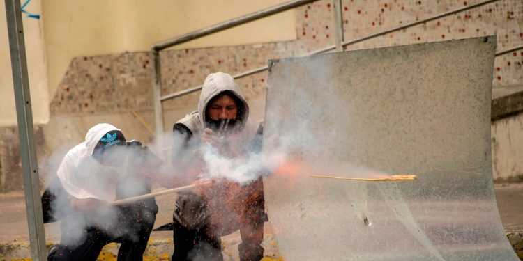 El saldo rojo de las protestas en Ecuador
