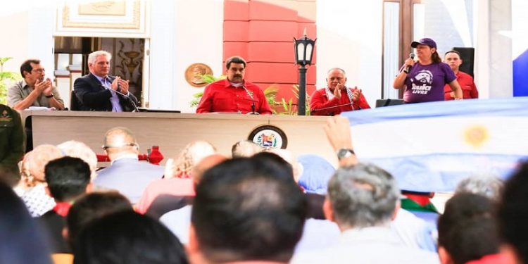 Crisis de Ecuador se fraguó en Caracas para el regreso de izquierda latinoamericana