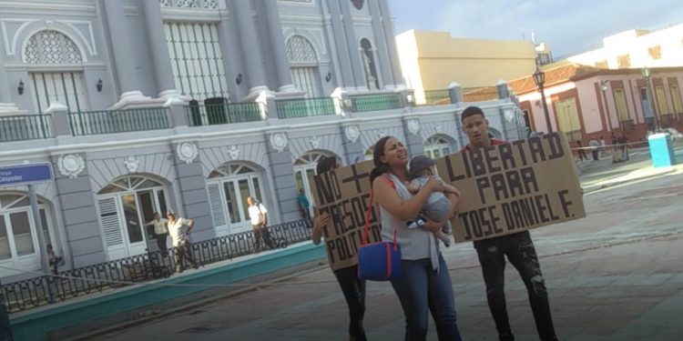 Arrestaron a hijos menores de edad y esposa del líder opositor cubano José Daniel Ferrer (Video)