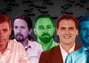 El PP sube y el PSOE baja  tras violencia catalana